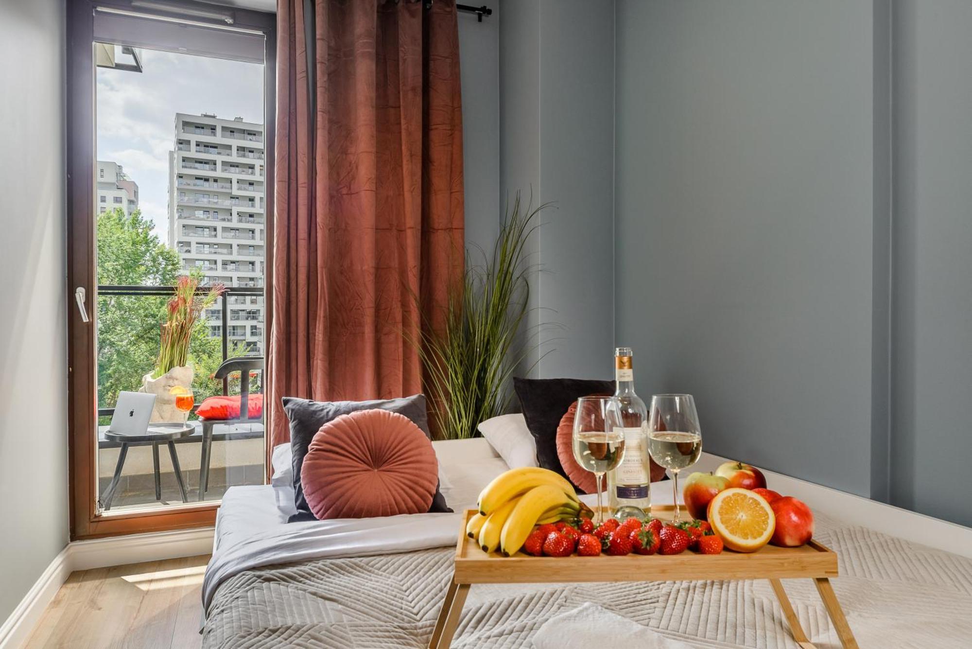 Lumina 3-Room Apart With Parking, Balcony Варшава Екстериор снимка