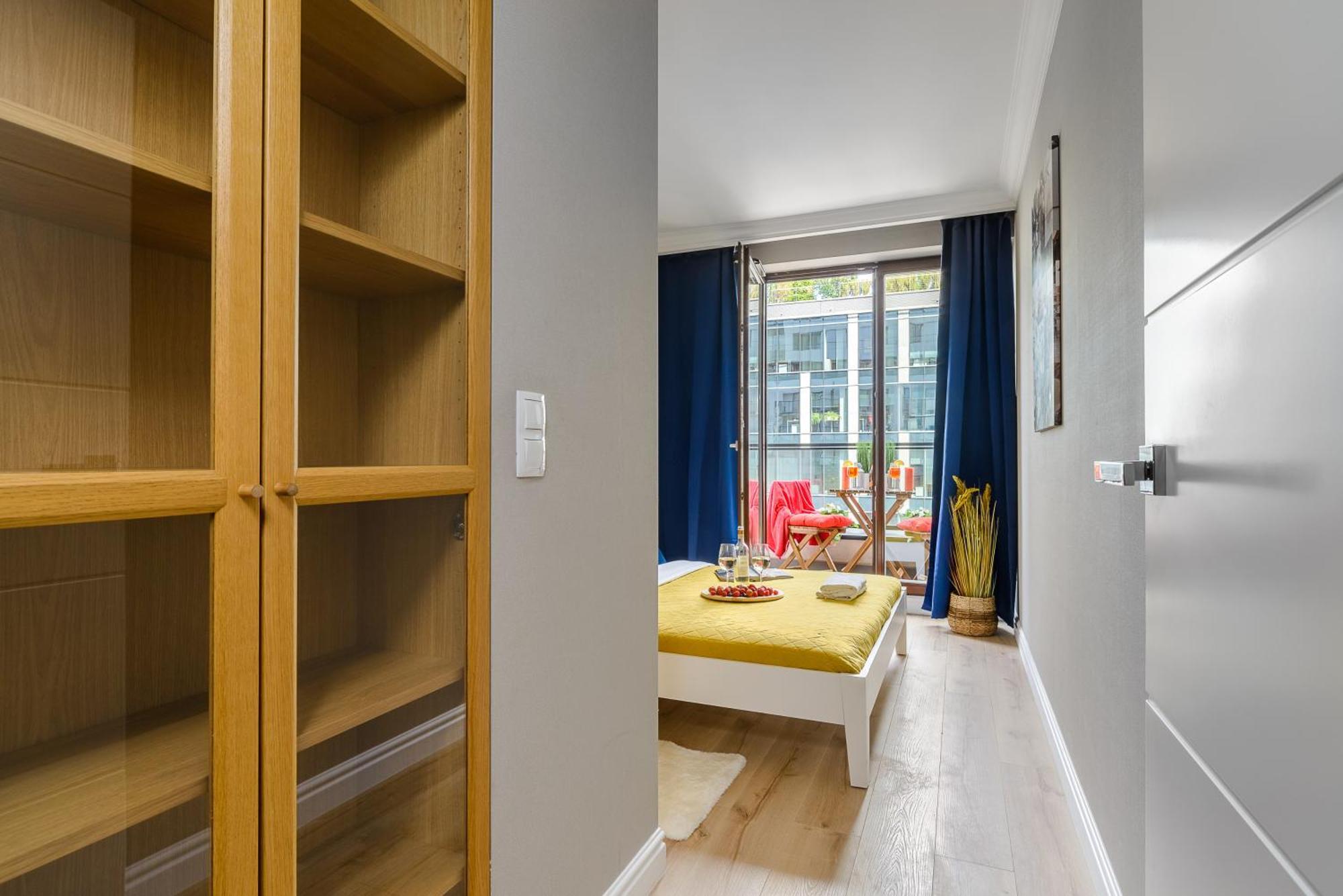 Lumina 3-Room Apart With Parking, Balcony Варшава Екстериор снимка