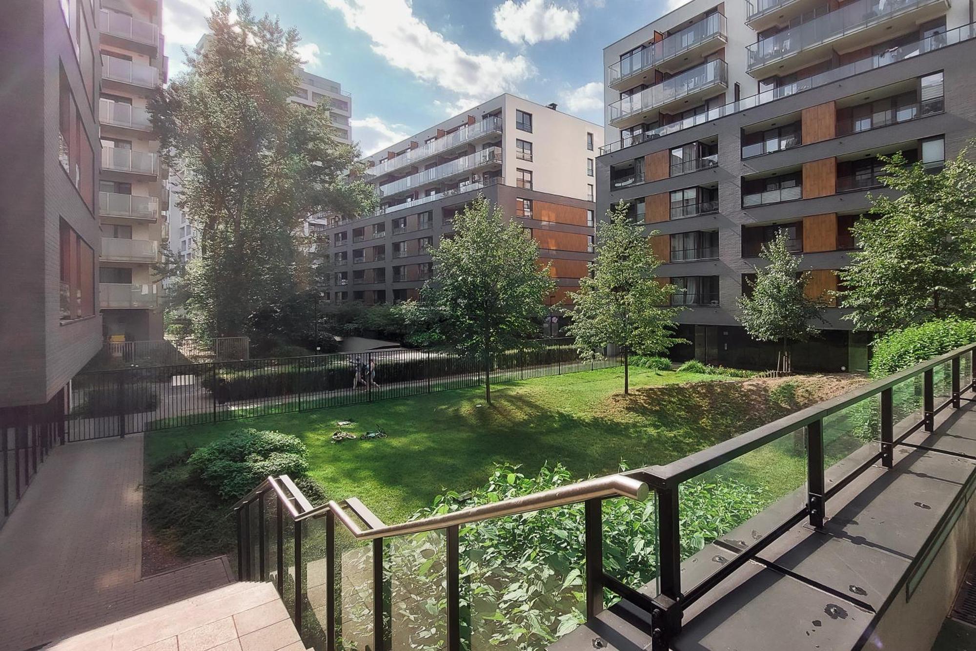 Lumina 3-Room Apart With Parking, Balcony Варшава Екстериор снимка