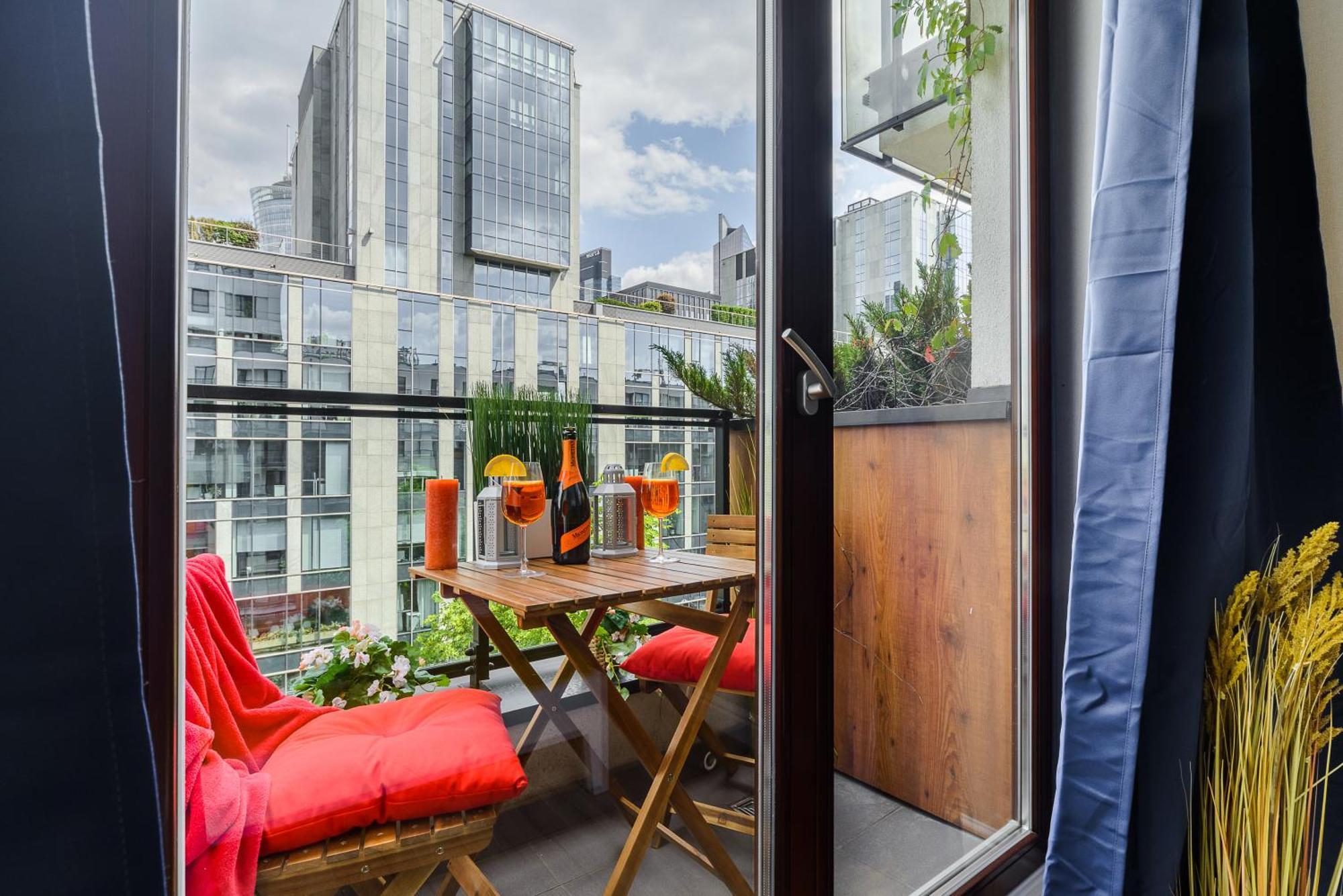 Lumina 3-Room Apart With Parking, Balcony Варшава Екстериор снимка